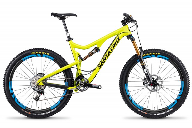 Review of Santa Cruz Bronson C bike info velo.bike