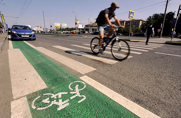 bicycle path