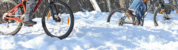 winter bike