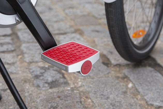 Connected Cycle pedal