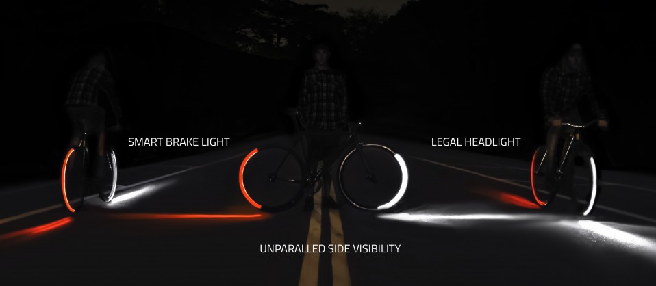 smart brake revolights